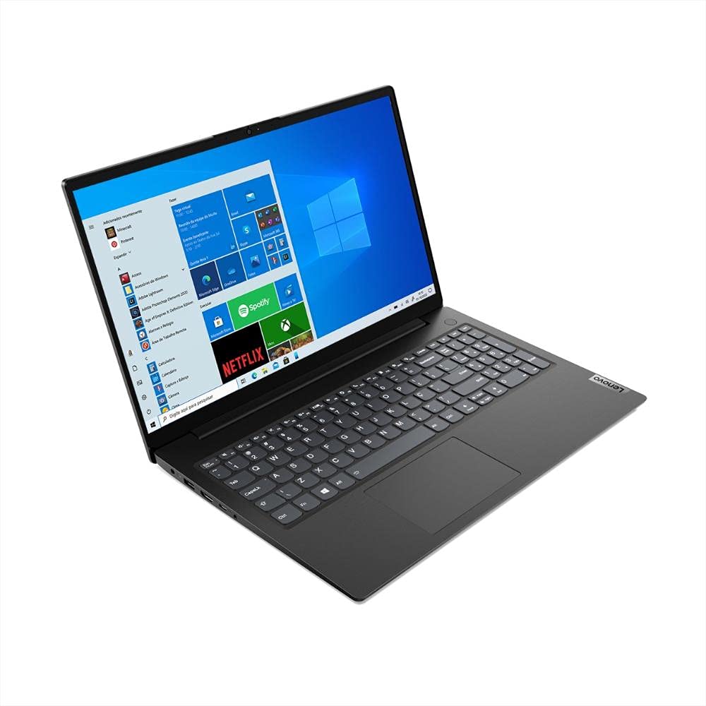 Notebook Lenovo V15 i7-1165G7 8GB 256GB SSD Windows 10 Pro 15.6